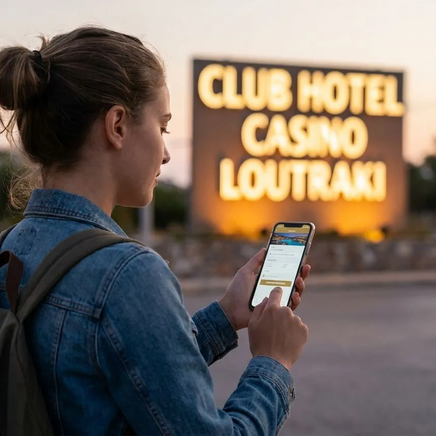 Δημιουργία νέου λογαριασμού: Club Hotel Casino Loutraki