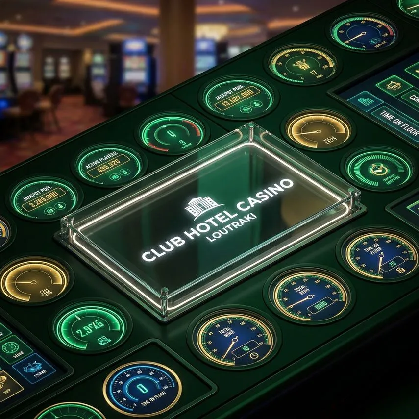 Αρχική σελίδα καζίνο Loutraki: Club Hotel Casino Loutraki