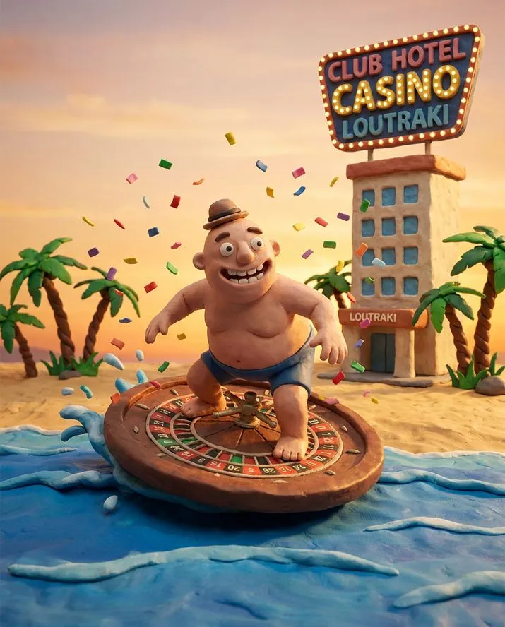 Καζίνο και ξενοδοχείο Λουτρακίου: Club Hotel Casino Loutraki